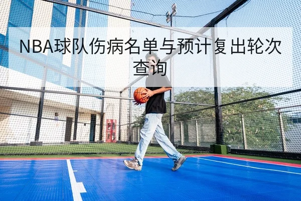 NBA球队伤病名单与预计复出轮次查询