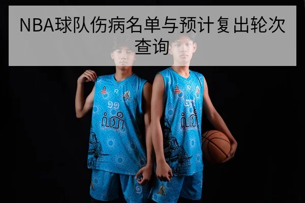 NBA球队伤病名单与预计复出轮次查询
